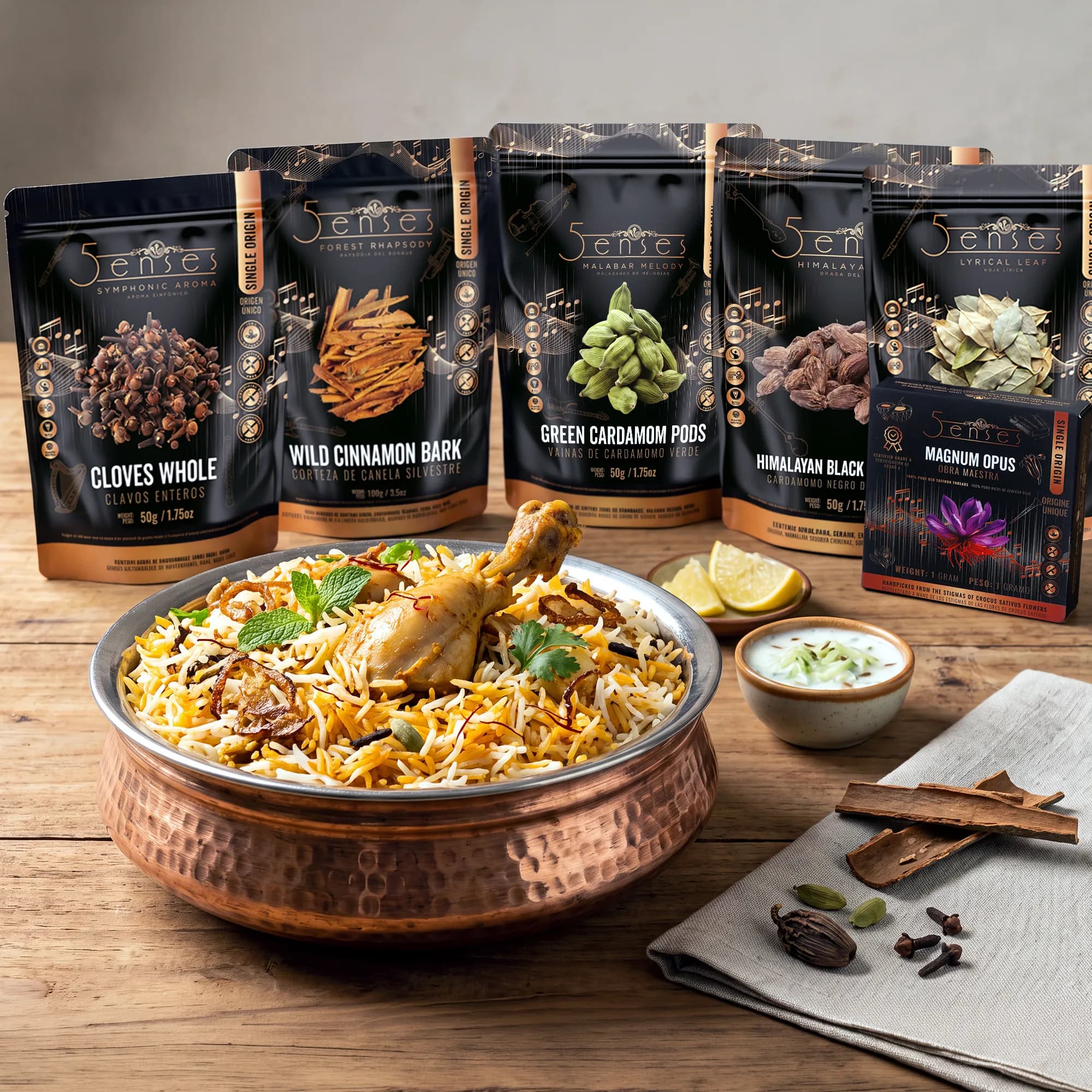 The Biryani Spice Pack