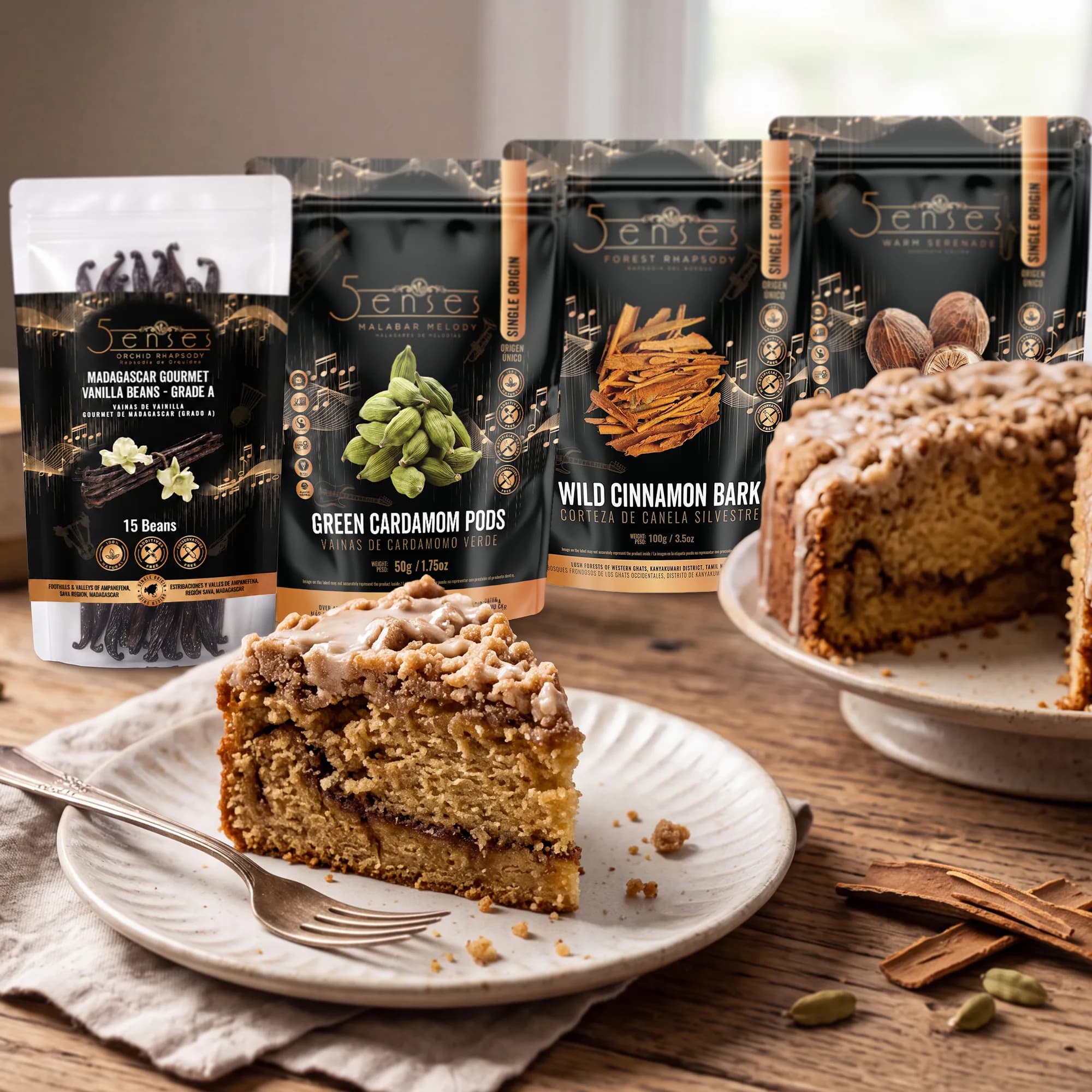 The Baker's Spice Box