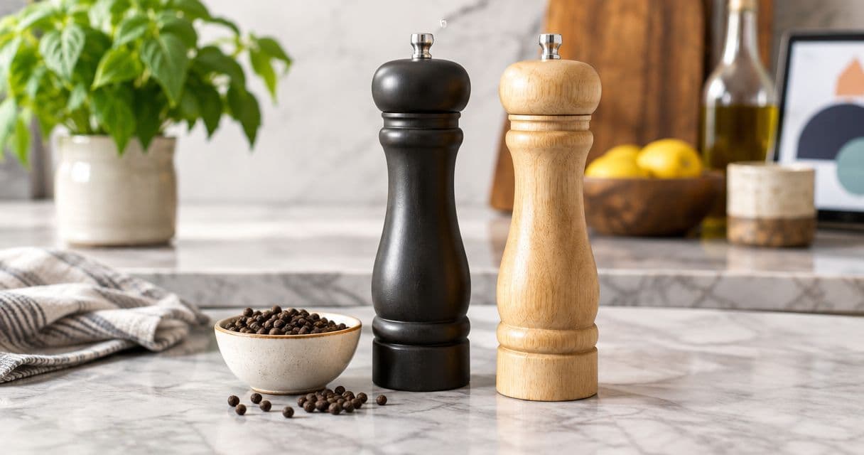 Best pepper mill sets for whole peppercorns in 2026