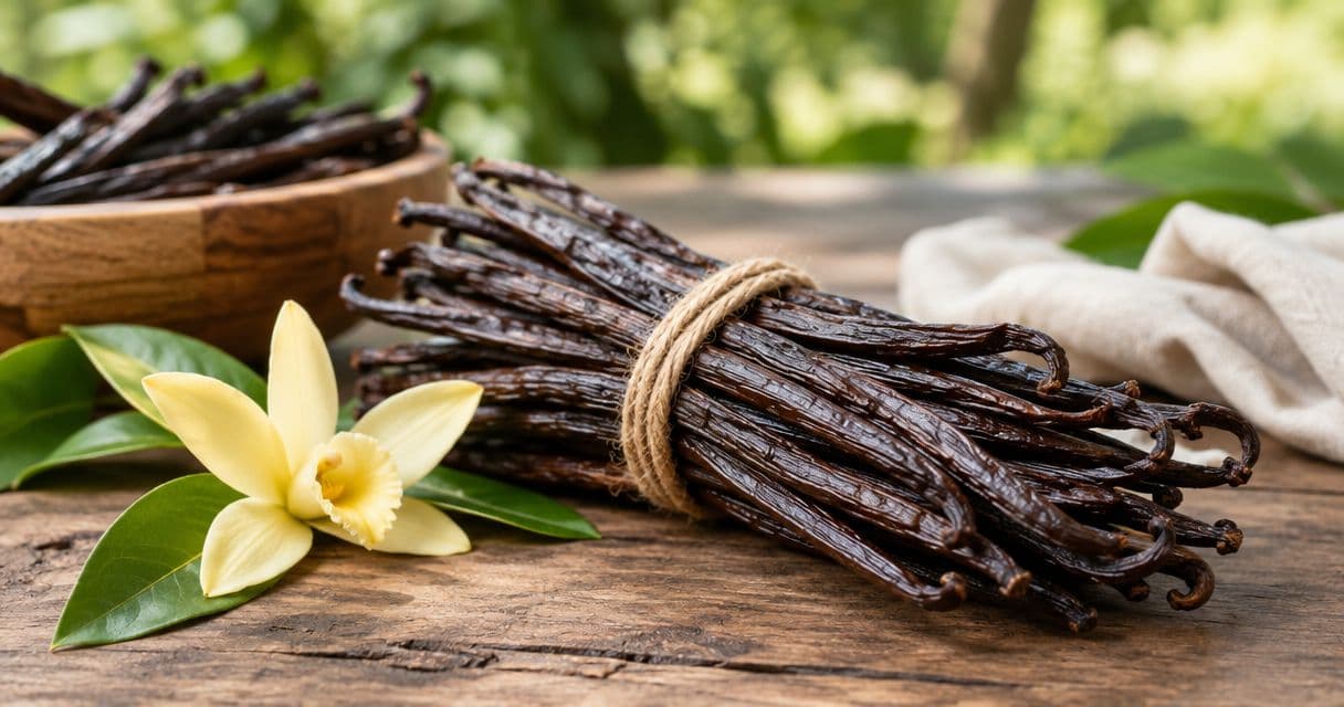 Best Uganda vanilla beans for baking in 2026