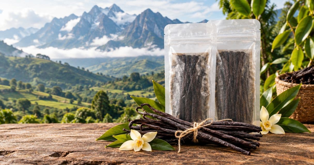Rwenzori vanilla: the Uganda origin story behind every pod