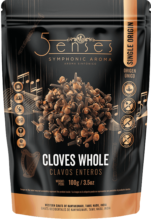 5Senses Symphonic Aroma whole cloves in their original product pouch