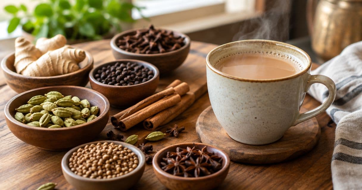 Best whole spices for chai tea in 2026