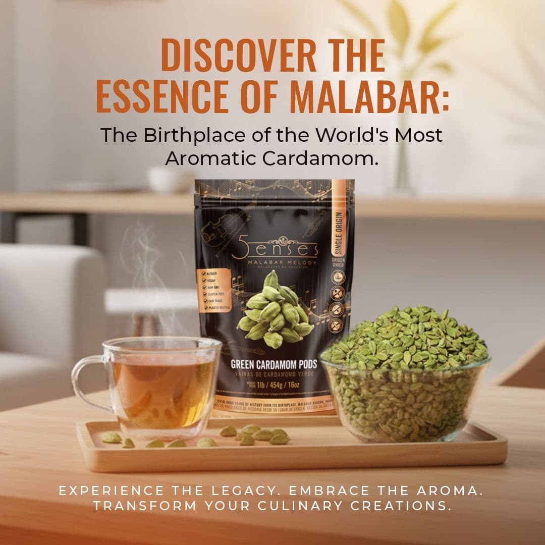 Wholesale green cardamom: one ingredient for shops, cafes and kitchens