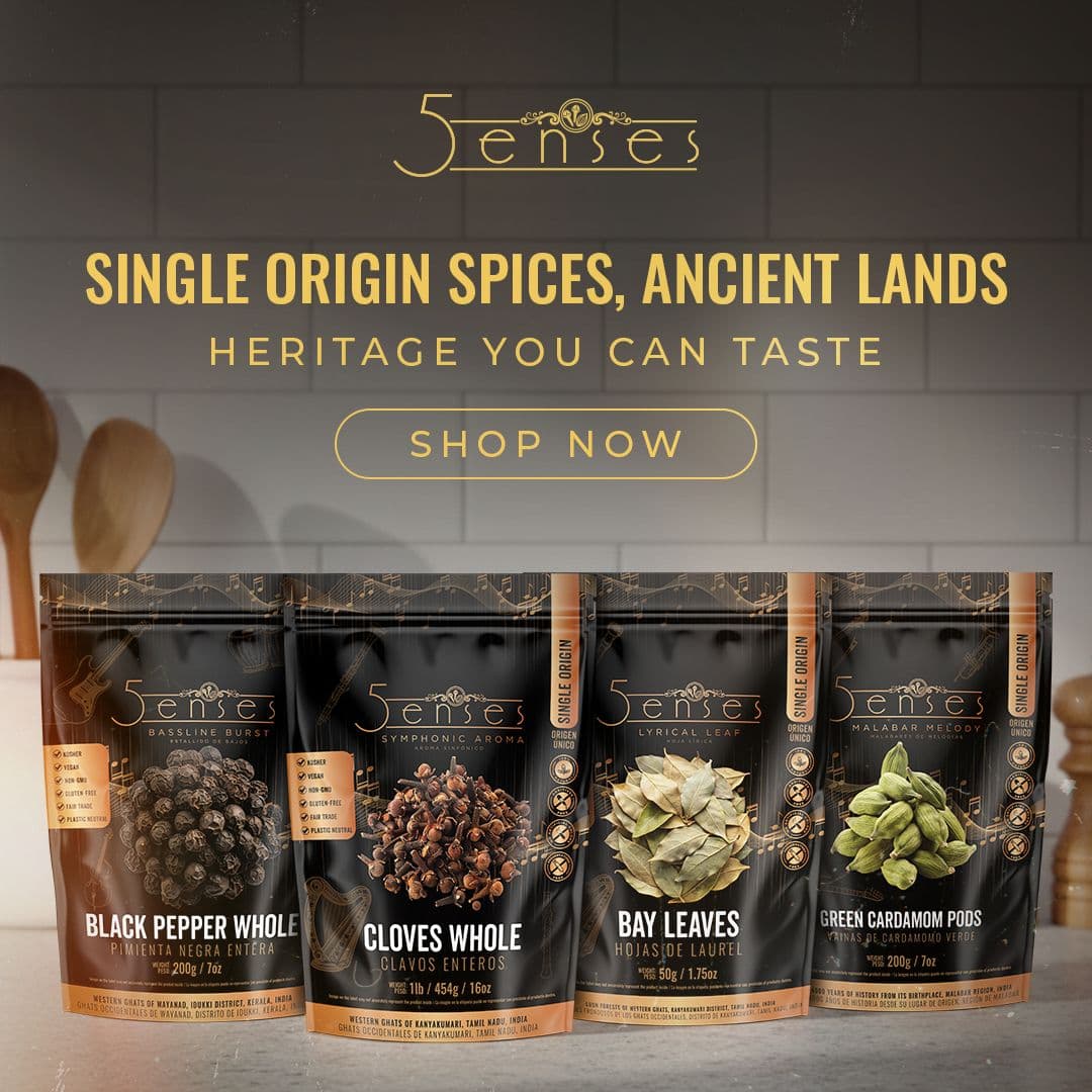 Taste Where It Was Grown: The 5Senses Single-Origin Story