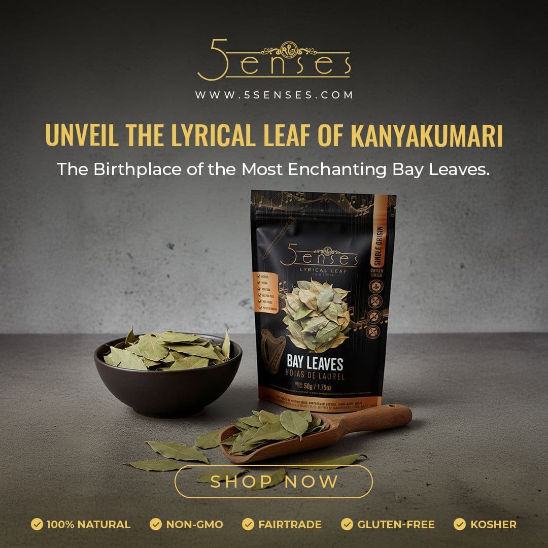 Kanyakumari bay leaves: the southern origin of Lyrical Leaf