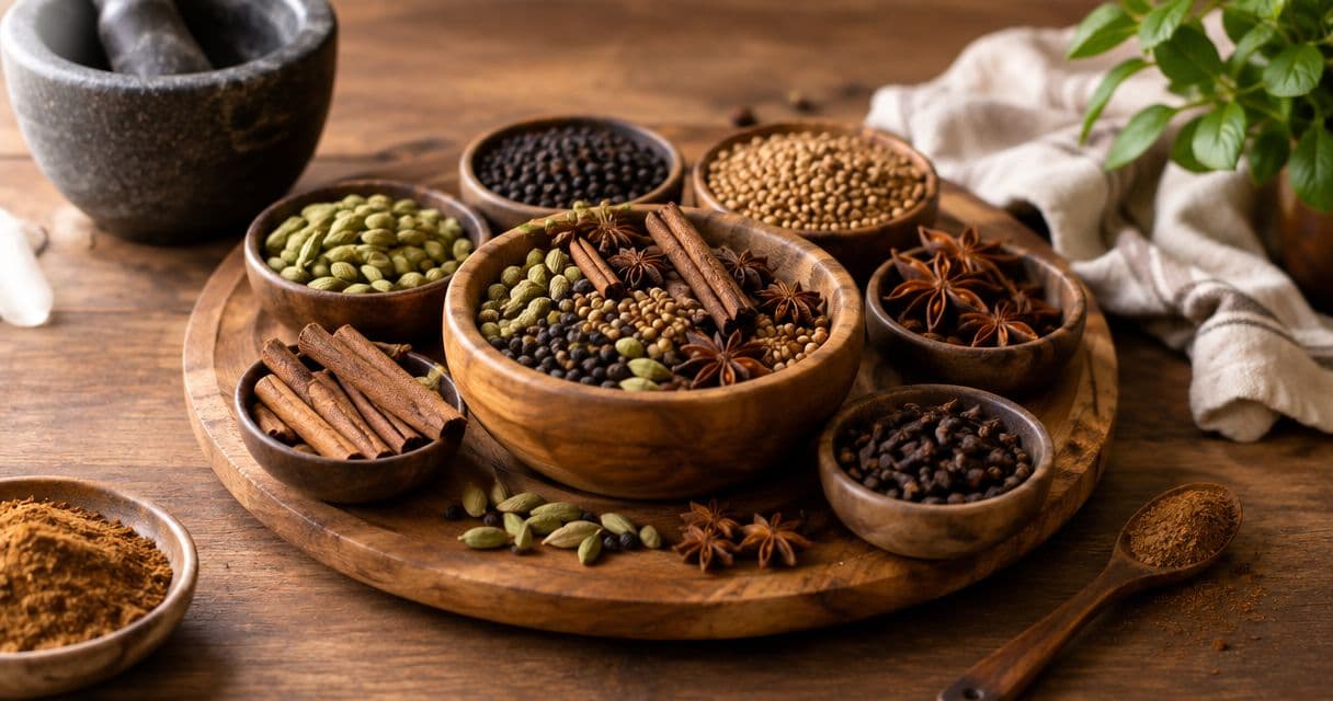 Best whole spices for garam masala in 2026