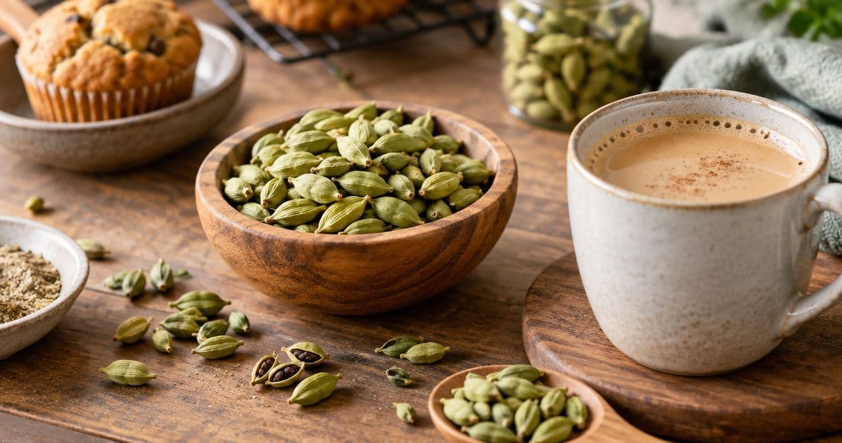 Best green cardamom pods for chai and baking in 2026