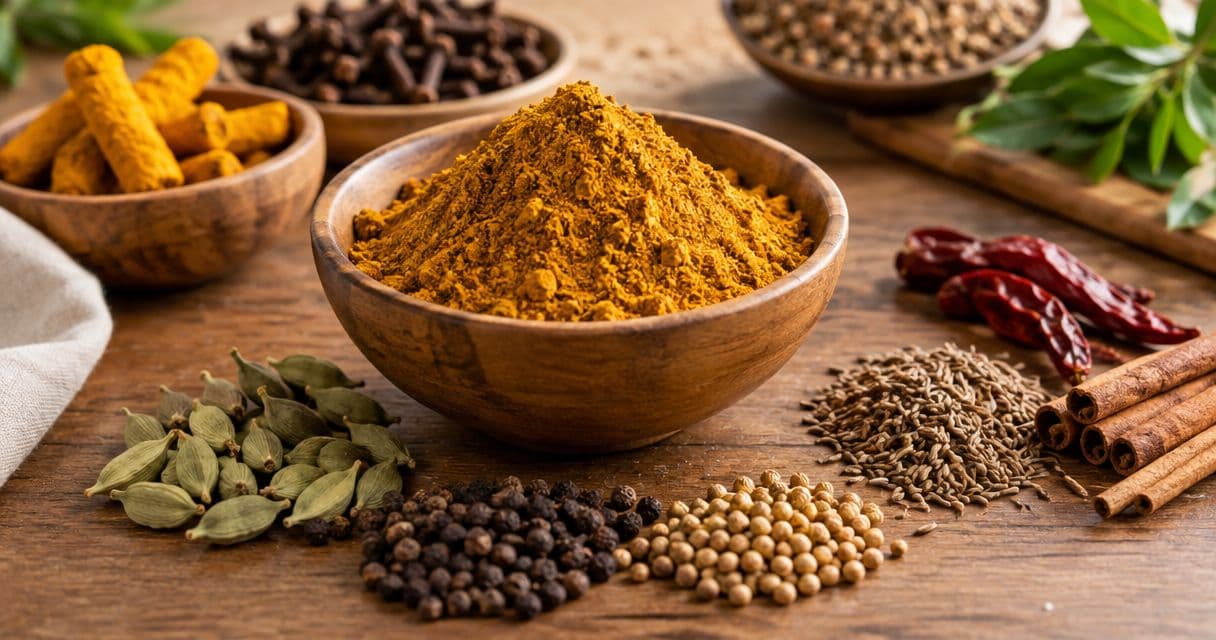 Best whole spices for curry powder in 2026
