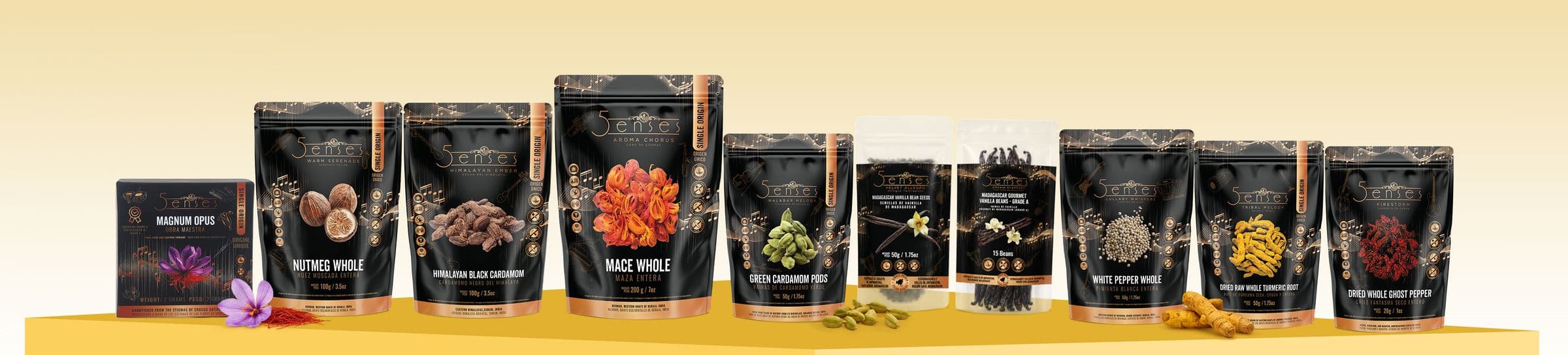 A retailer’s first Faire spice order: build a useful 5Senses range